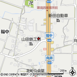 神戸フラッグ周辺の地図
