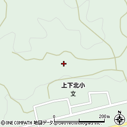 広島県府中市上下町上下1881周辺の地図