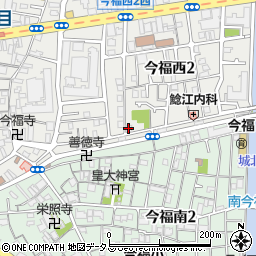 田阪工業周辺の地図