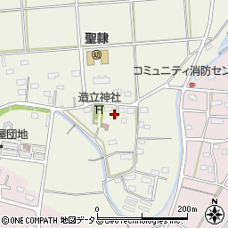 静岡県磐田市東新屋294周辺の地図
