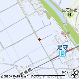 岡山県岡山市北区福崎21周辺の地図