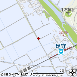 岡山県岡山市北区福崎21周辺の地図