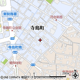 静岡県浜松市中央区寺島町202周辺の地図