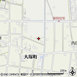 静岡県浜松市中央区大塚町260周辺の地図
