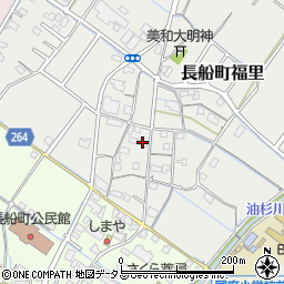 岡山県瀬戸内市長船町福里242-1周辺の地図