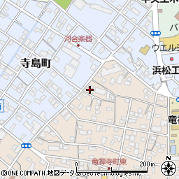 静岡県浜松市中央区龍禅寺町229周辺の地図