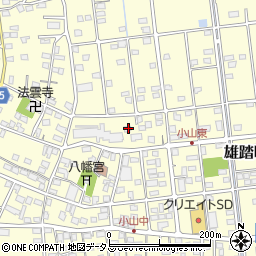 静岡県浜松市中央区雄踏町宇布見3437周辺の地図