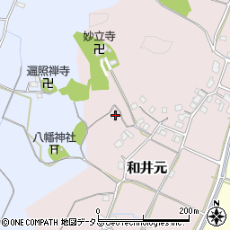岡山県岡山市北区和井元173周辺の地図