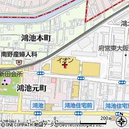 フレッシュタウン鴻池商店街振興組合周辺の地図