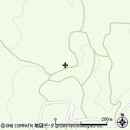 広島県神石郡神石高原町時安3011周辺の地図