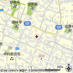 静岡県浜松市中央区雄踏町宇布見5232周辺の地図