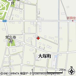 静岡県浜松市中央区大塚町243周辺の地図