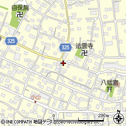 静岡県浜松市中央区雄踏町宇布見5040周辺の地図