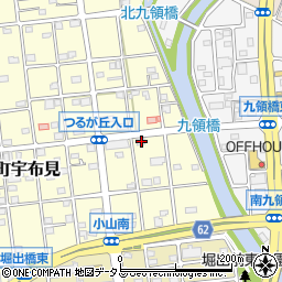 静岡県浜松市中央区雄踏町宇布見4053周辺の地図