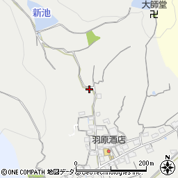 岡山県岡山市東区鉄615周辺の地図