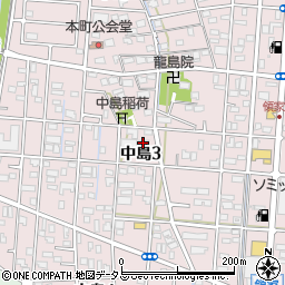 秋田鉄工所周辺の地図