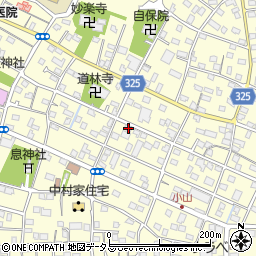 静岡県浜松市中央区雄踏町宇布見5169周辺の地図