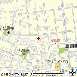 静岡県浜松市中央区雄踏町宇布見3439周辺の地図