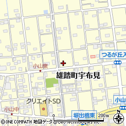 静岡県浜松市中央区雄踏町宇布見1575周辺の地図