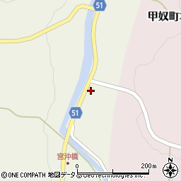 広島県三次市甲奴町西野490周辺の地図