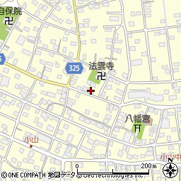 静岡県浜松市中央区雄踏町宇布見5330周辺の地図