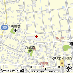 静岡県浜松市中央区雄踏町宇布見3339周辺の地図