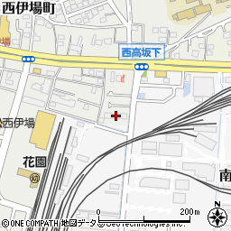 浜松中央警察署西伊場警察官待機宿舎周辺の地図