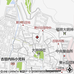 岡山県岡山市中区四御神522周辺の地図