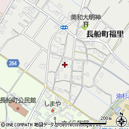 岡山県瀬戸内市長船町福里241-1周辺の地図