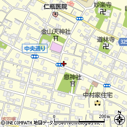 静岡県浜松市中央区雄踏町宇布見8268周辺の地図