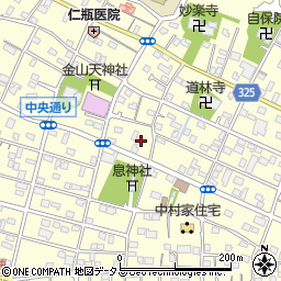 静岡県浜松市中央区雄踏町宇布見8264周辺の地図