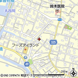 静岡県浜松市中央区雄踏町宇布見8875周辺の地図