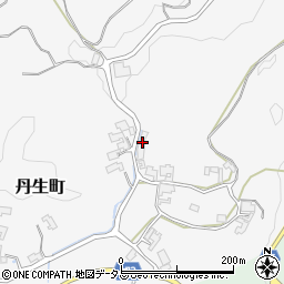 奈良県奈良市丹生町1420周辺の地図
