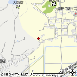 岡山県岡山市東区上道北方1544周辺の地図