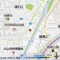 創価学会大阪鶴見文化会館周辺の地図