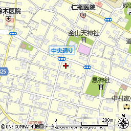 静岡県浜松市中央区雄踏町宇布見8352周辺の地図