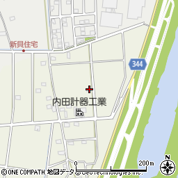 静岡県浜松市中央区大塚町755周辺の地図