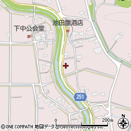 静岡県掛川市下土方3971周辺の地図