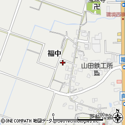 兵庫県神戸市西区平野町福中周辺の地図