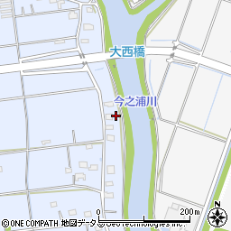 静岡県磐田市大原1036周辺の地図