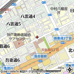 有限会社武田商店周辺の地図