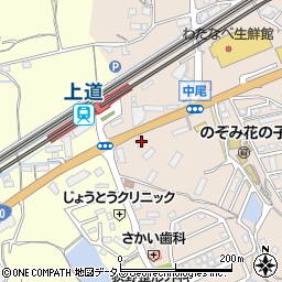 岡山県岡山市東区中尾126周辺の地図
