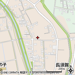 静岡県磐田市長須賀143周辺の地図