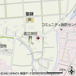 静岡県磐田市東新屋295周辺の地図
