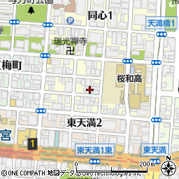ラ・フォーレ松ケ枝町３周辺の地図