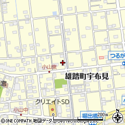 静岡県浜松市中央区雄踏町宇布見3636周辺の地図