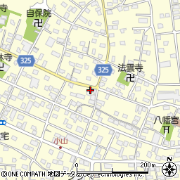 静岡県浜松市中央区雄踏町宇布見5058周辺の地図
