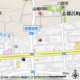 藤田工業所周辺の地図