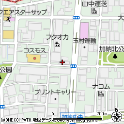 惣田自動車周辺の地図