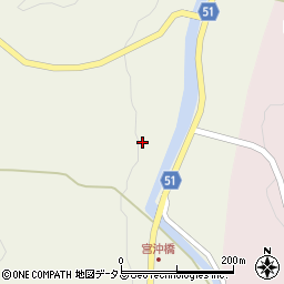 広島県三次市甲奴町西野277周辺の地図